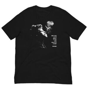 Tom Waits T-Shirt Blue Valentine Graphic Tee